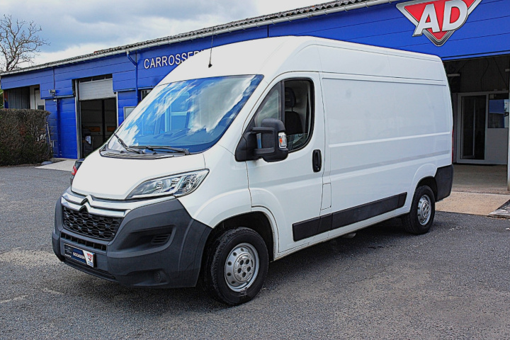CITROEN JUMPER FOURGON